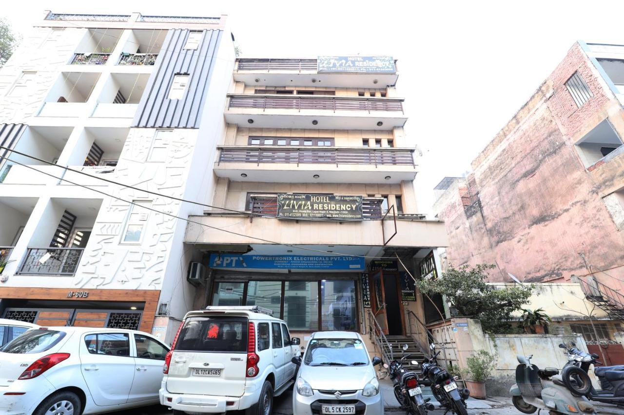 نيودلهي Hotel Livia Residency المظهر الخارجي الصورة
